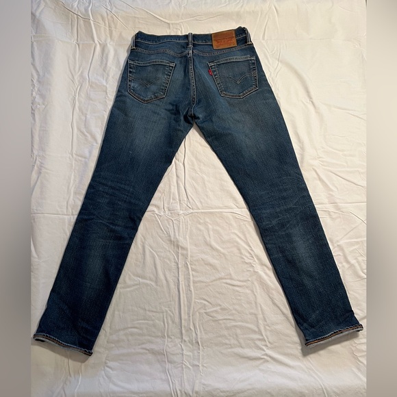 Levi’s 511 - 30X32 - Slim Used Blue Jeans - Picture 2 of 5